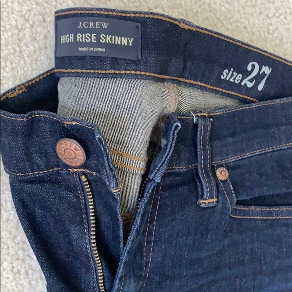 High Rise Skinny J.Crew - Picture 2 of 6